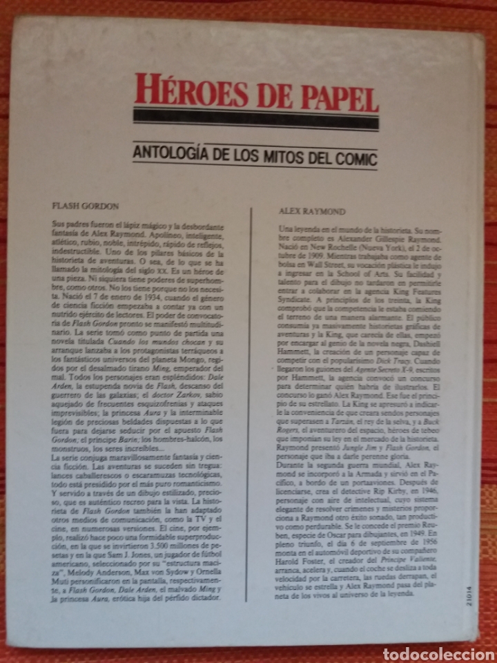C&oacute;mics: H&Eacute;ROES DE PAPEL -FLASH GORDON- - Foto 5