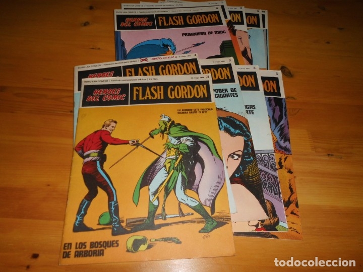 C&oacute;mics: Flash Gordon n&ordm; 1 al 85 - buru lan - Foto 1