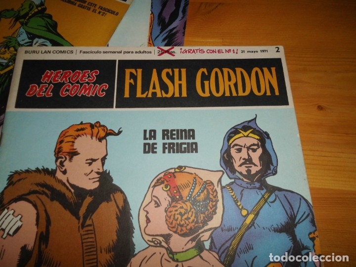 C&oacute;mics: Flash Gordon n&ordm; 1 al 85 - buru lan - Foto 2
