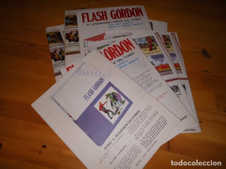 C&oacute;mics: Flash Gordon n&ordm; 1 al 85 - buru lan - Foto 3