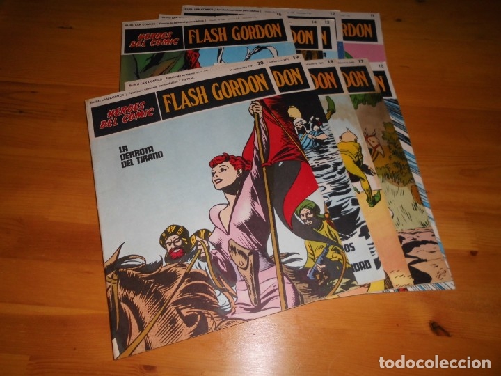 C&oacute;mics: Flash Gordon n&ordm; 1 al 85 - buru lan - Foto 4