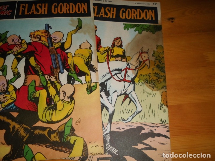 C&oacute;mics: Flash Gordon n&ordm; 1 al 85 - buru lan - Foto 5