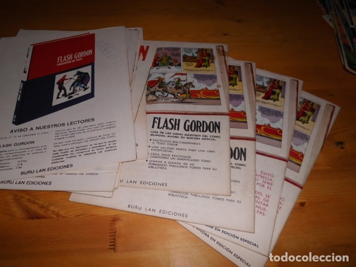 C&oacute;mics: Flash Gordon n&ordm; 1 al 85 - buru lan - Foto 7
