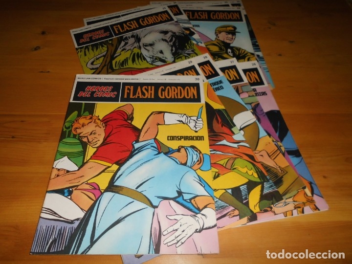 C&oacute;mics: Flash Gordon n&ordm; 1 al 85 - buru lan - Foto 8