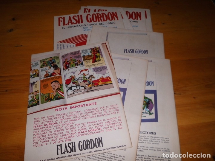 C&oacute;mics: Flash Gordon n&ordm; 1 al 85 - buru lan - Foto 9