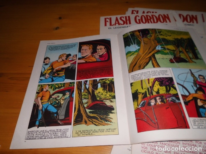 C&oacute;mics: Flash Gordon n&ordm; 1 al 85 - buru lan - Foto 10
