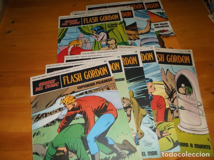 C&oacute;mics: Flash Gordon n&ordm; 1 al 85 - buru lan - Foto 11