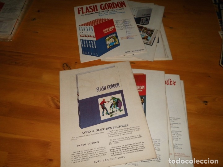 C&oacute;mics: Flash Gordon n&ordm; 1 al 85 - buru lan - Foto 12