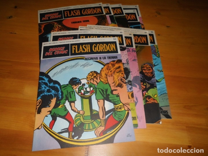 C&oacute;mics: Flash Gordon n&ordm; 1 al 85 - buru lan - Foto 13