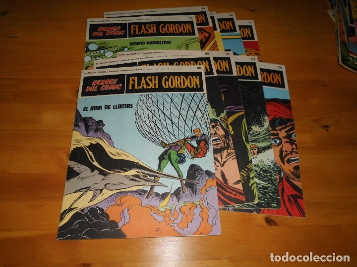 C&oacute;mics: Flash Gordon n&ordm; 1 al 85 - buru lan - Foto 15