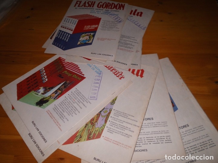 C&oacute;mics: Flash Gordon n&ordm; 1 al 85 - buru lan - Foto 16