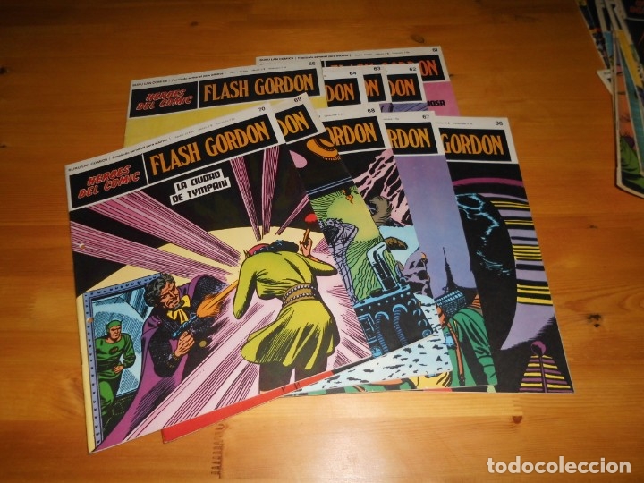 C&oacute;mics: Flash Gordon n&ordm; 1 al 85 - buru lan - Foto 17