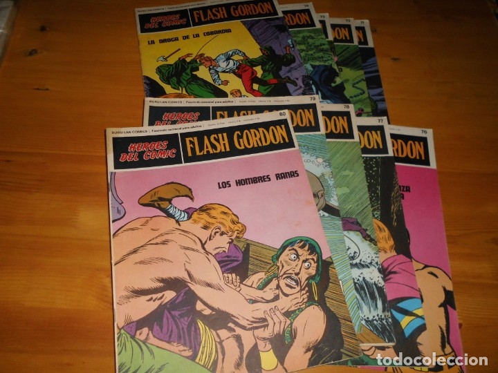 C&oacute;mics: Flash Gordon n&ordm; 1 al 85 - buru lan - Foto 20