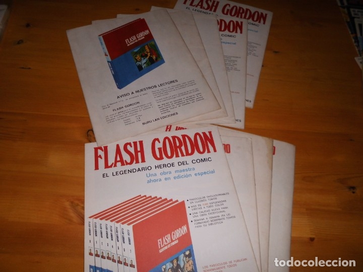 C&oacute;mics: Flash Gordon n&ordm; 1 al 85 - buru lan - Foto 21