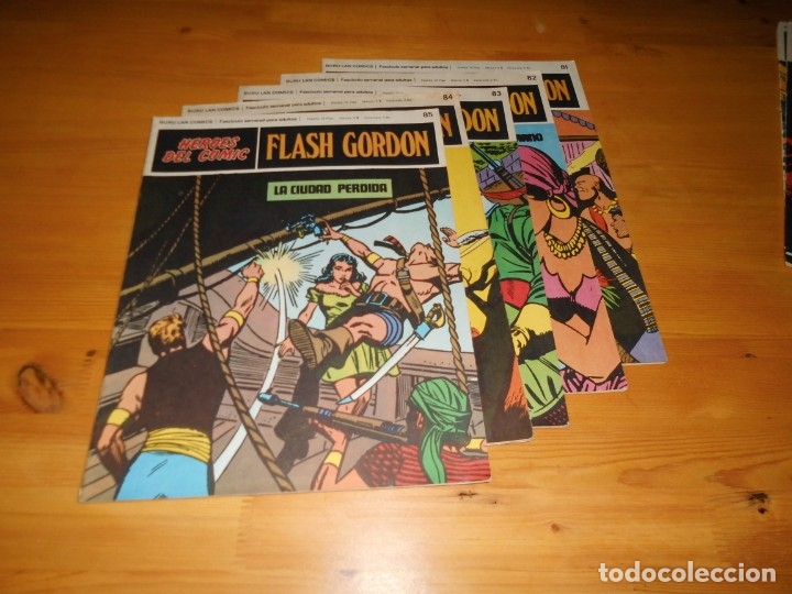 C&oacute;mics: Flash Gordon n&ordm; 1 al 85 - buru lan - Foto 22