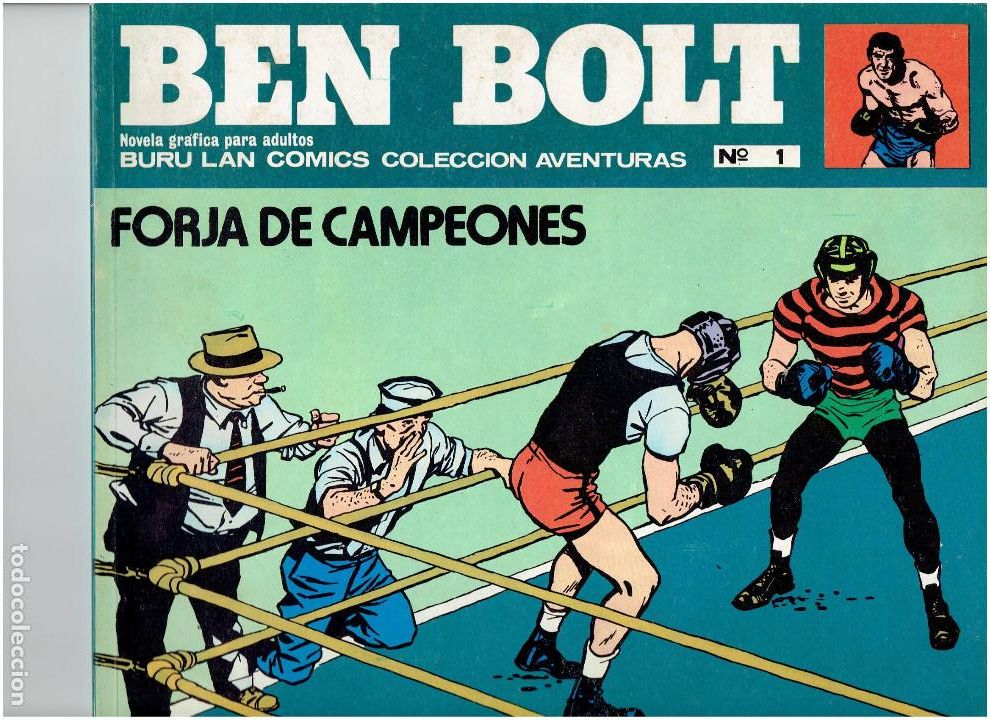 C&oacute;mics: * BEN BOLT * ED. BURULAN 1973 * LOTE N&ordm; 1 IMPECABLE * - Foto 1