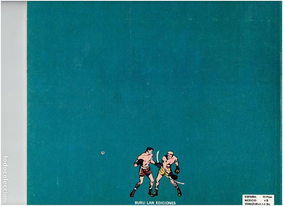 C&oacute;mics: * BEN BOLT * ED. BURULAN 1973 * LOTE N&ordm; 1 IMPECABLE * - Foto 2