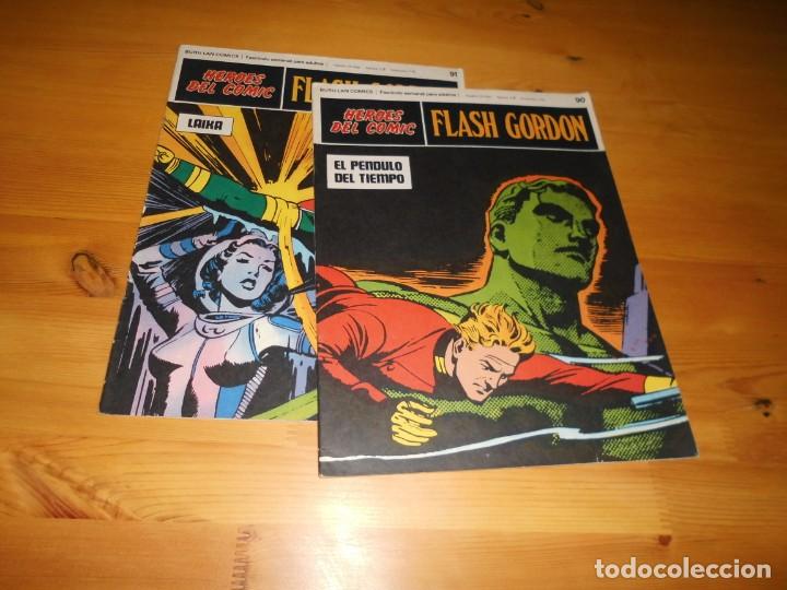 C&oacute;mics: Flash Gordon n&ordm; 90 y 91 - buru lan - Foto 1