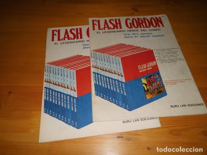 C&oacute;mics: Flash Gordon n&ordm; 90 y 91 - buru lan - Foto 2