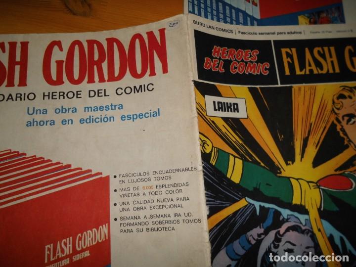 C&oacute;mics: Flash Gordon n&ordm; 90 y 91 - buru lan - Foto 3