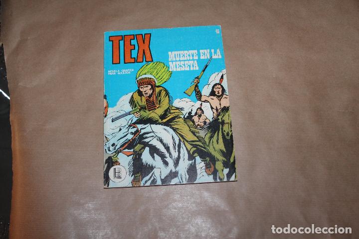 C&oacute;mics: TEX N&ordm; 45, EDITORIAL BURULAN - Foto 1
