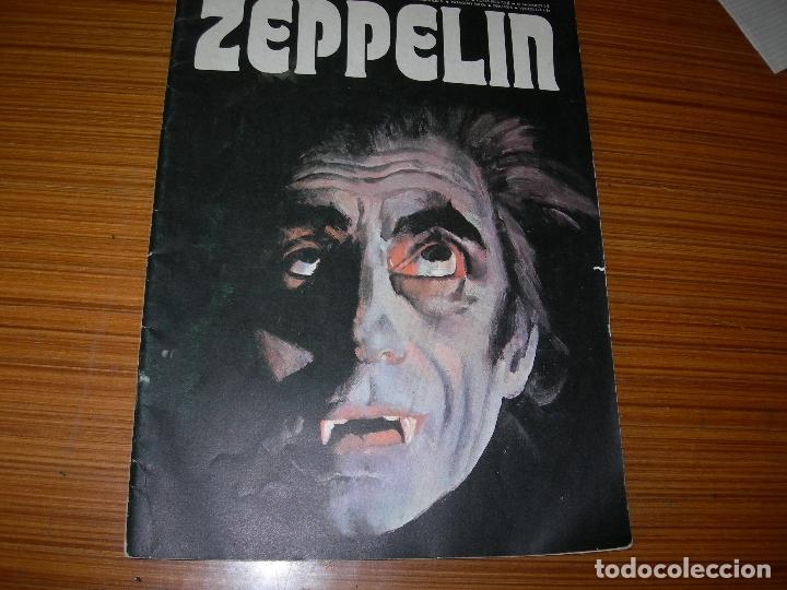 C&oacute;mics: ZEPPELIN  N&ordm; 11 EDITA BURU LAN - Foto 1