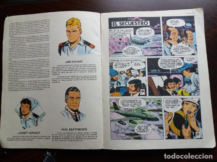 Cómics: HALCONES DE ACERO. EL SECUESTRO. BURULAN. 1974. - Foto 3 - 184705290