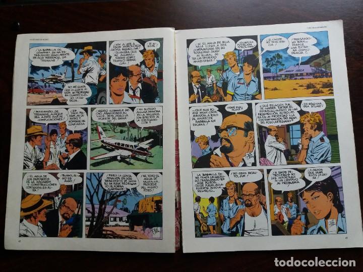 Cómics: HALCONES DE ACERO. EL SECUESTRO. BURULAN. 1974. - Foto 4 - 184705290