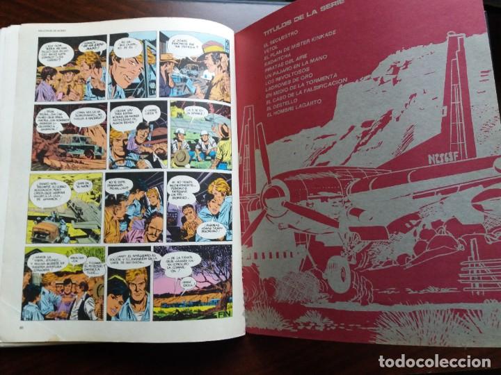 Cómics: HALCONES DE ACERO. EL SECUESTRO. BURULAN. 1974. - Foto 5 - 184705290