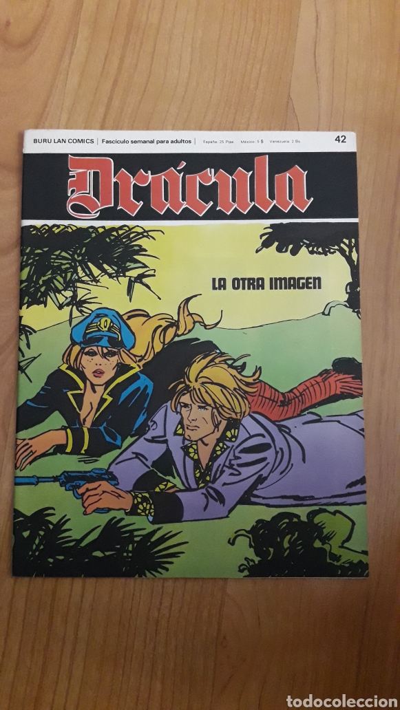 C&oacute;mics: DR&Aacute;CULA. BURU LAN COMICS. 42. LA OTRA IMAGEN - Foto 1