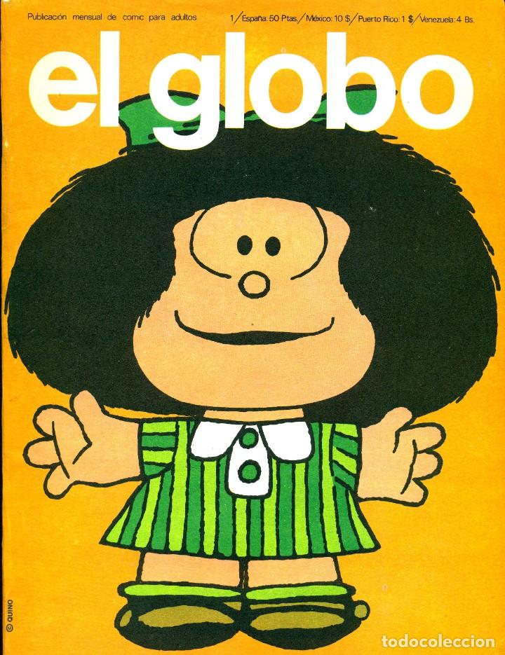 C&oacute;mics: EL GLOBO (BURU LAN, 1973) 17 DE 21 N&Uacute;MEROS. - Foto 1