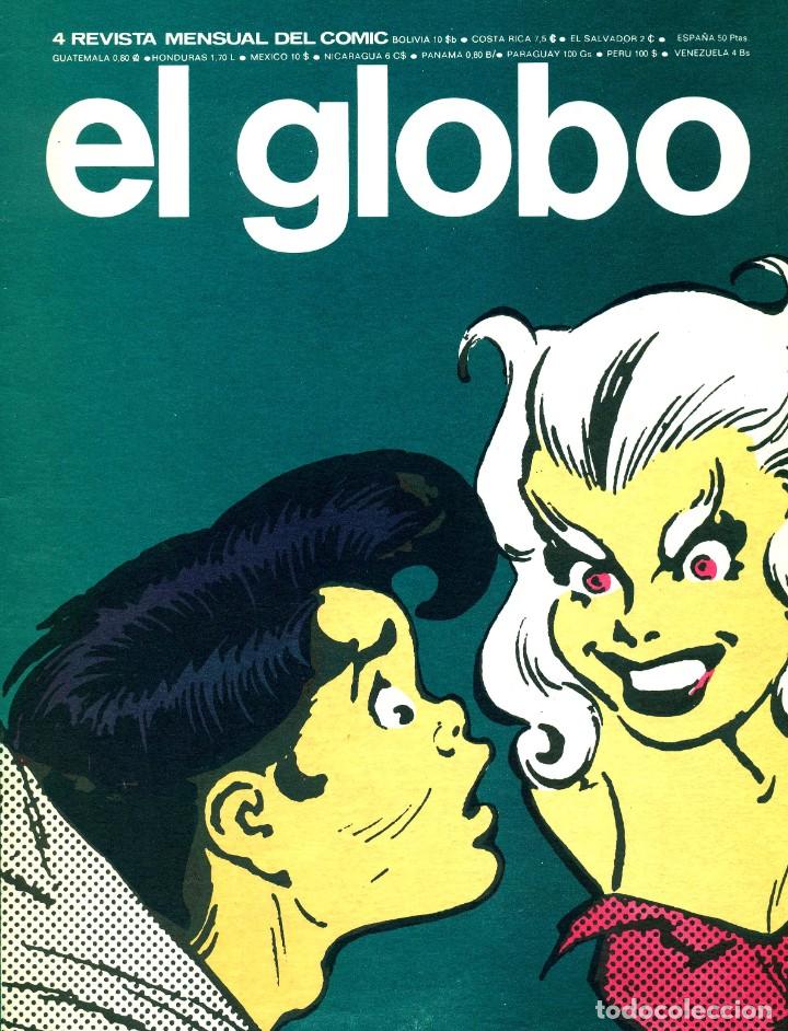 C&oacute;mics: EL GLOBO (BURU LAN, 1973) 17 DE 21 N&Uacute;MEROS. - Foto 2