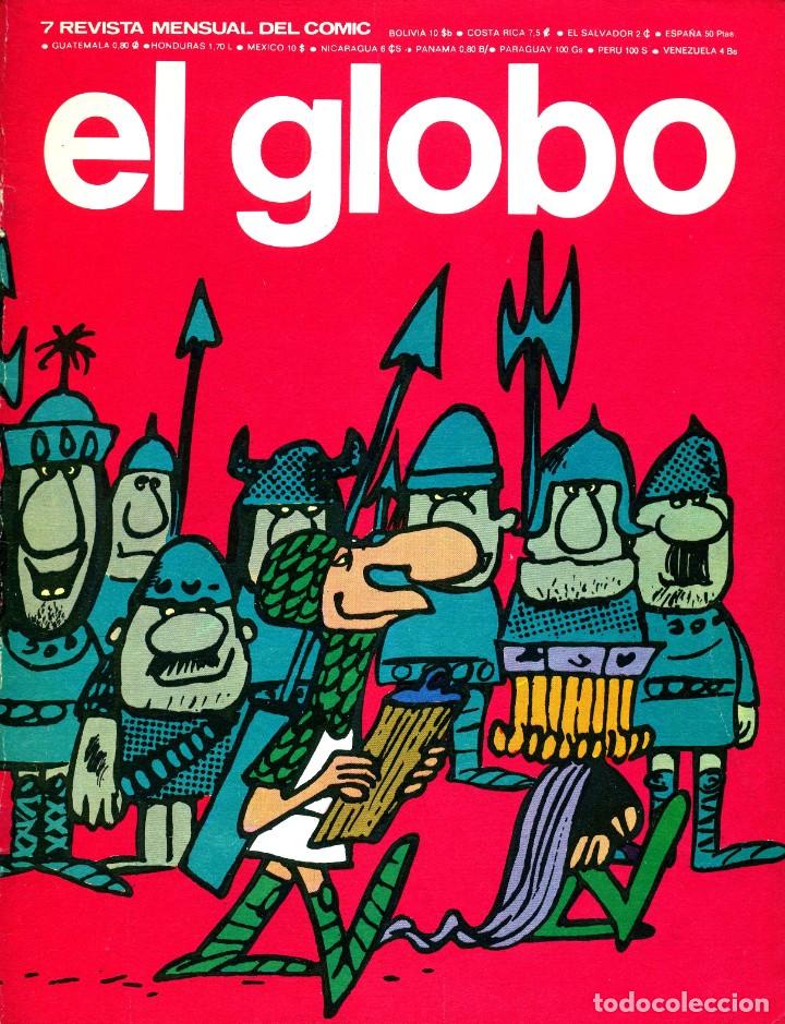 C&oacute;mics: EL GLOBO (BURU LAN, 1973) 17 DE 21 N&Uacute;MEROS. - Foto 3