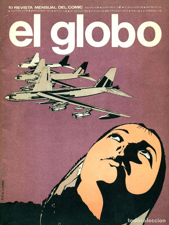 C&oacute;mics: EL GLOBO (BURU LAN, 1973) 17 DE 21 N&Uacute;MEROS. - Foto 4