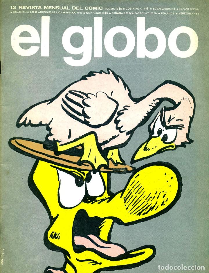C&oacute;mics: EL GLOBO (BURU LAN, 1973) 17 DE 21 N&Uacute;MEROS. - Foto 5