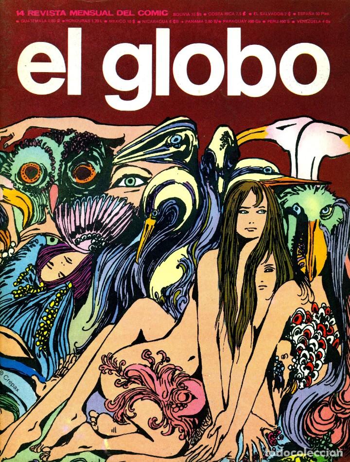 C&oacute;mics: EL GLOBO (BURU LAN, 1973) 17 DE 21 N&Uacute;MEROS. - Foto 6