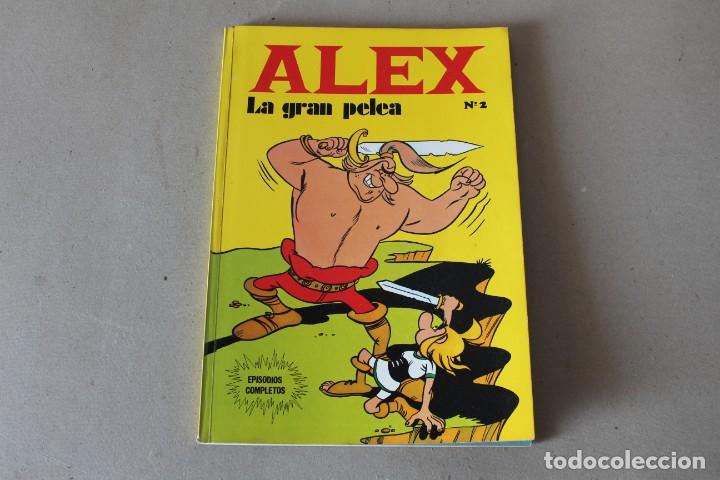 C&oacute;mics: ALEX N&ordm; 2 LA GRAN PELEA - BURU LAN EDICIONES 1973 - Foto 1