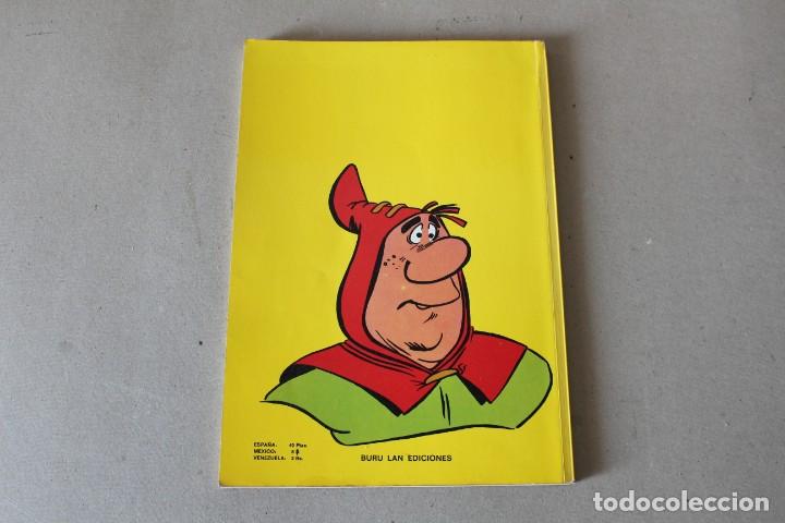 C&oacute;mics: ALEX N&ordm; 2 LA GRAN PELEA - BURU LAN EDICIONES 1973 - Foto 3
