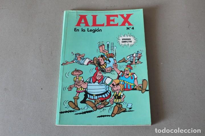 C&oacute;mics: ALEX N&ordm; 4 EN LA LEGI&Oacute;N - BURU LAN EDICIONES 1973 - Foto 1