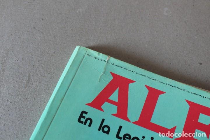 C&oacute;mics: ALEX N&ordm; 4 EN LA LEGI&Oacute;N - BURU LAN EDICIONES 1973 - Foto 2
