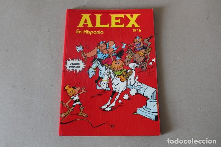 C&oacute;mics: ALEX N&ordm; 6 EN HISPANIA - BURU LAN EDICIONES 1973 - Foto 1