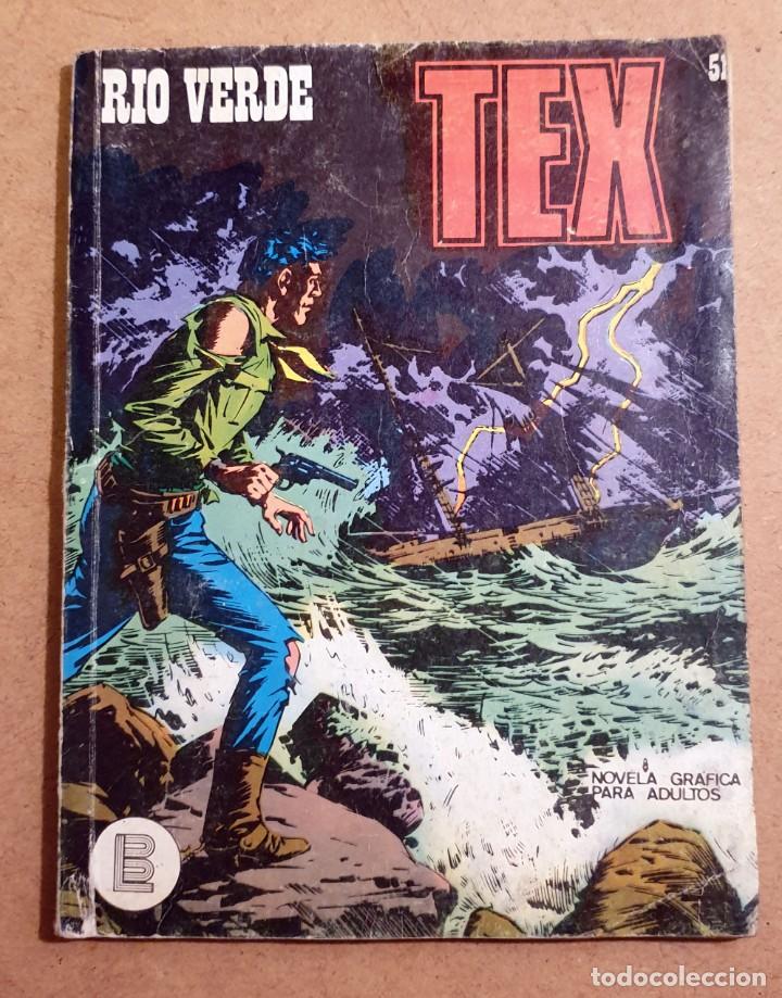 C&oacute;mics: Tex. n&ordm; 51. Rio verde - Foto 1