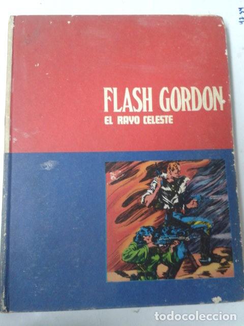 C&oacute;mics: FLASH GORDON. TOMO 01. EL RAYO CELESTE. BURU LAN EDICIONES - Foto 1