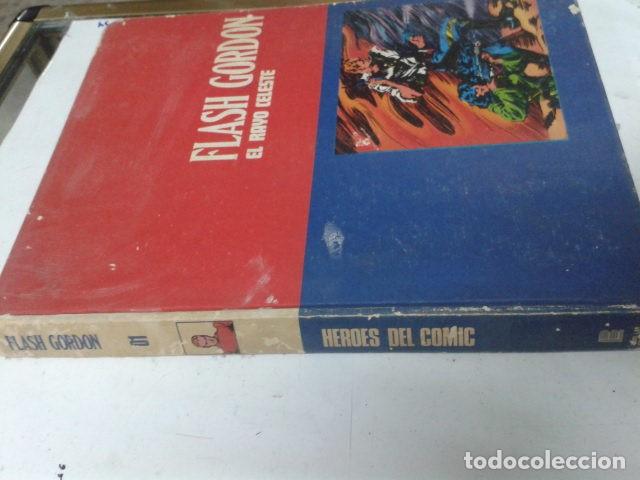C&oacute;mics: FLASH GORDON. TOMO 01. EL RAYO CELESTE. BURU LAN EDICIONES - Foto 2