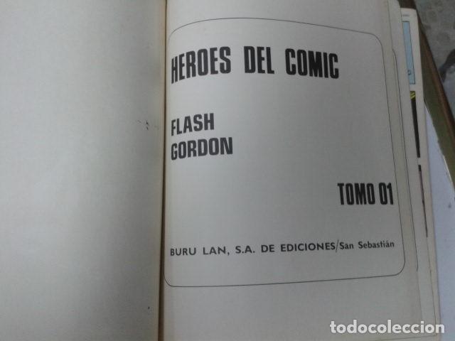 C&oacute;mics: FLASH GORDON. TOMO 01. EL RAYO CELESTE. BURU LAN EDICIONES - Foto 4