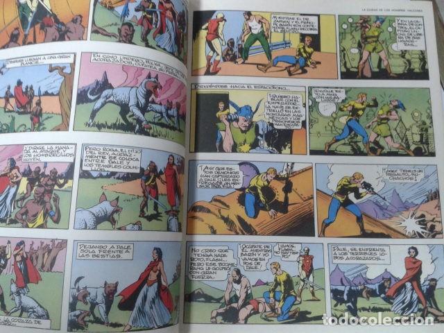 C&oacute;mics: FLASH GORDON. TOMO 01. EL RAYO CELESTE. BURU LAN EDICIONES - Foto 5