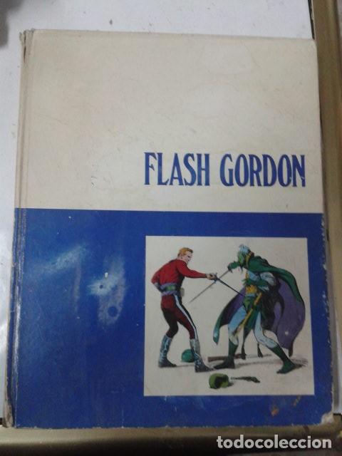 C&oacute;mics: FLASH GORDON. TOMO 01. HEROES DEL COMIC. BURU LAN EDICIONES - Foto 1