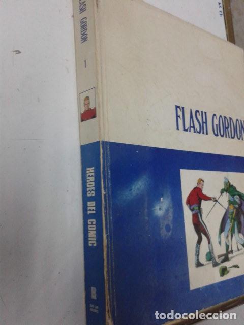 C&oacute;mics: FLASH GORDON. TOMO 01. HEROES DEL COMIC. BURU LAN EDICIONES - Foto 2