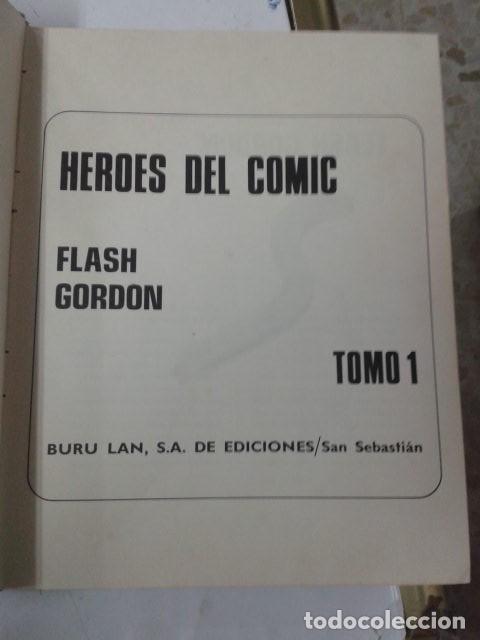 C&oacute;mics: FLASH GORDON. TOMO 01. HEROES DEL COMIC. BURU LAN EDICIONES - Foto 4