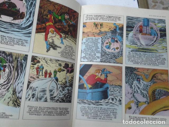 C&oacute;mics: FLASH GORDON. TOMO 01. HEROES DEL COMIC. BURU LAN EDICIONES - Foto 6